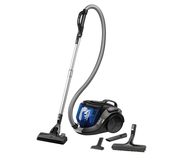 Tefal Xtrem Power Cyclonic Parquet TW6951 4A ze szczotką 2w1 - 1386740 - zdjęcie